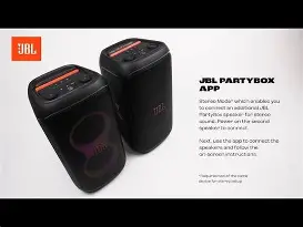 Partybox Club 120 First Look: Unboxing and Impressions